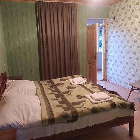 Guest House Nene Mestia Exteriér fotografie
