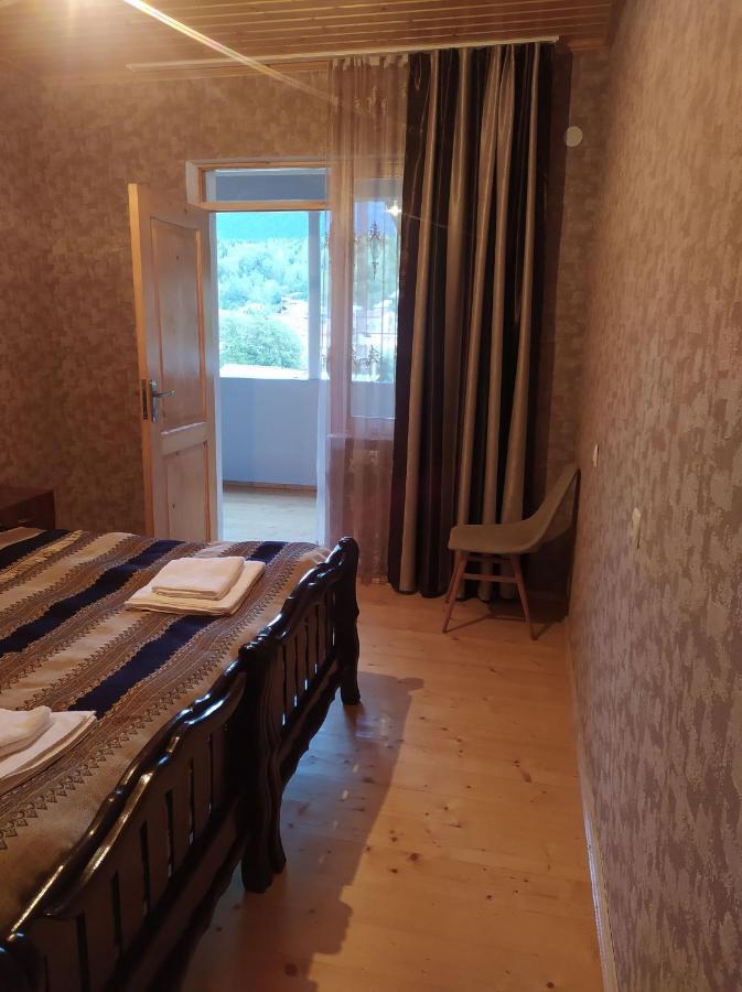 Guest House Nene Mestia Exteriér fotografie